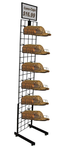 Cap Rack - PDI Single Cap Tower