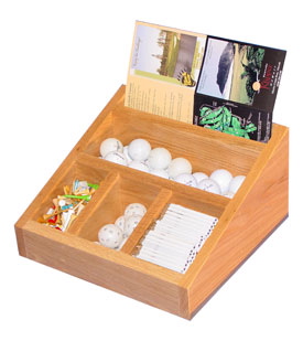 The Pebble Beach Golf Accessory Organizer