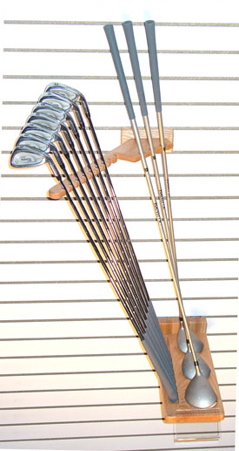 The Oakmont Slatwall Golf Club Displayer