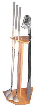 The "Hutchinson" Triange Golf Club Display