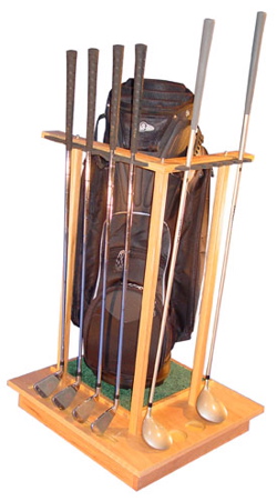 The Dublin Golf Display Merchandiser
