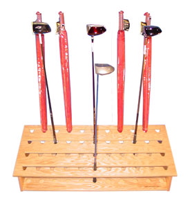 The Augusta Mass Golf Club Display