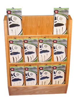 The Columbus Golf Glove Display