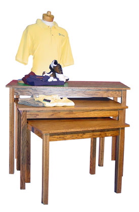 Oak Nesting Table - Medium