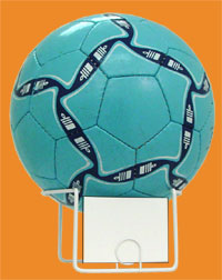 Countertop Ball Display White