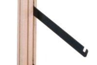 Slanted Bracket, 14" - Pewter