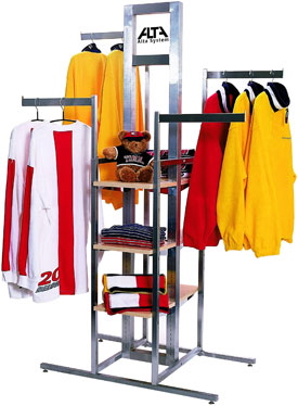 Alta Cross Merchandising Four Way