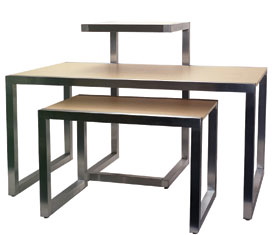 Alta Pedestal Table