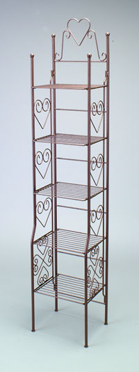 Floor Rack - Ornate Slimline Shelf Display