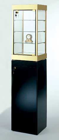Rectangular Countertop Display Case