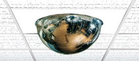 Drop-In Mirror Dome 24" x 48"