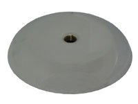 Round Chrome Base - 6"