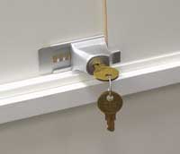 Rachet Lock - Aluminum