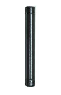 Brushed Chrome Threaded Stem
