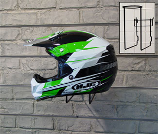 Universal Mount Helmet Display