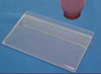 Countertop Sign Holder - 3 3/8"L x 5 1/2"W