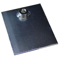 Shovel Base with 5/8" Thread
