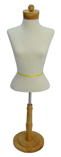 Countertop Ladies Blouse Form - Complete