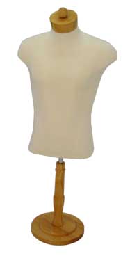 Countertop Mens Shirt Form - Complete