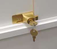 Rachet Lock - Gold Finish