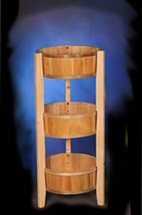 Harvest Barrel Display