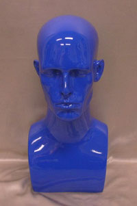 Tyler Colored Male Mannequin Head 