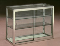 Display Case - Tall Countertop