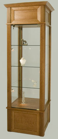 Kappa Square Tower Display Case