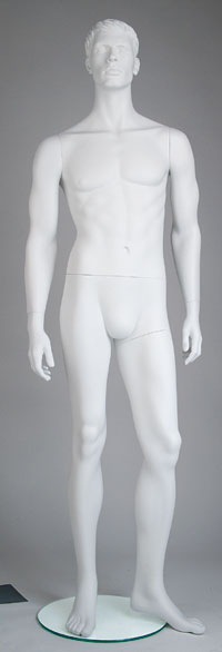 Edgar Mannequin Hands by Sides