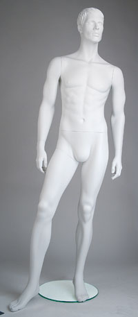 Edgar Mannequin Right Leg Forward
