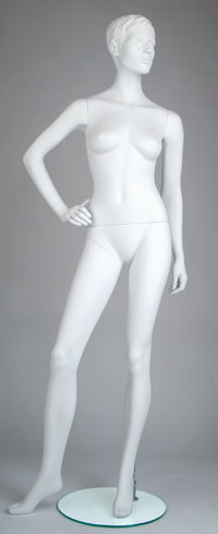 Maggie Mannequin Right Hand on Hip