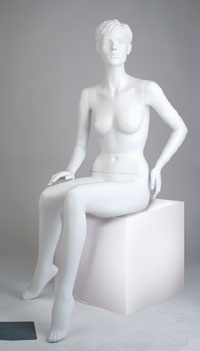 Maggie Seated Mannequin