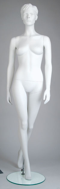 Maggie Mannequin Left Leg Behind