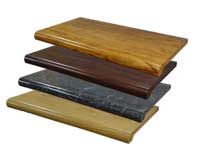 Premium Finish Bullnose Shelf