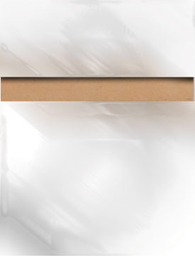 Slatwall Acrylic Mirror Horizontal