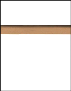 White Slatwall Panel