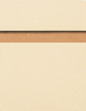 Almond Slatwall Panel