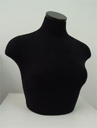 Bust Form - Size 16 Black