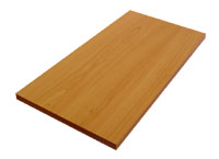Pearwood Shelf 12" X 24"