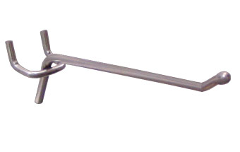 Pegboard Hook 4"L