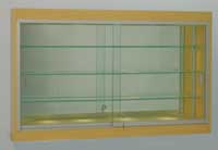 Upsilon Wall Mount Display Case - Quick Ship