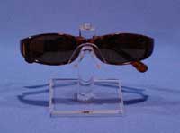 Single Saddle Eyewear Frame Rest