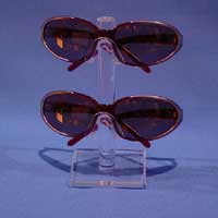 Double Saddle Eyewear Frame Rest