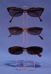 Triple Saddle Eyewear Frame Rest