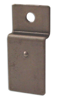 Standard Slatwall Back Plate - Raw