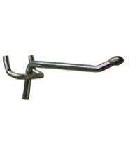Super Duty Pegboard Hook 4"L