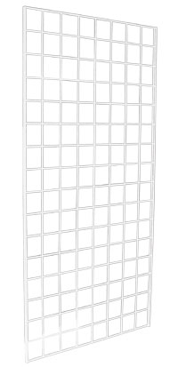 Gridwall Panel 2' x 5' White