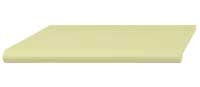 Almond Bullnose Shelving - 48"L