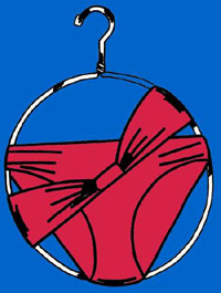 Bikini Hanger