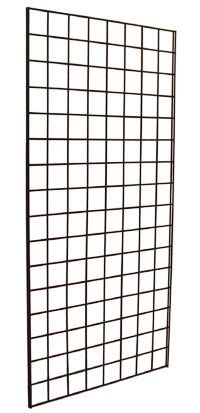 Gridwall Panel 1' x 5' Black